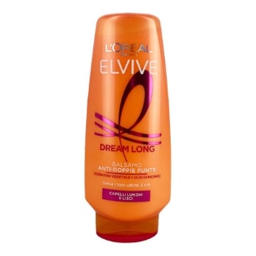 L'OREAL PARIS ELVIVE BALSAMO ANTI-DOPPIE PUNTE CON KERATINA VEGETALE + OLIO DI RICINO PER CAPELLI LUNGHI E LISCI 200 ML OKX