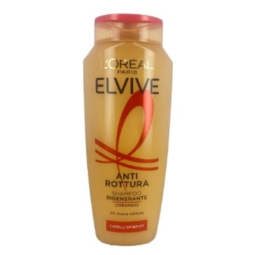 L'OREAL PARIS ELVIVE SHAMPOO RIGENERANTE ANTI ROTTURA CON CERAMIDE PER CAPELLI SFIBRATI 250 ML OKX
