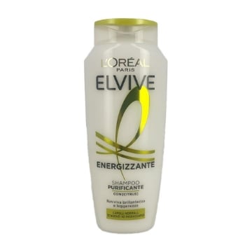 L'OREAL PARIS ELVIVE SHAMPOO PURIFICANTE ENERGIZZANTE CON CITRUS BRILLANTEZZA E LEGGEREZZA PER CAPELLI NORMALI TENDENTI AD INGRASSARSI 250 ML OKX