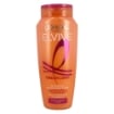 L'OREAL PARIS ELVIVE SHAMPOO RICOSTRUTTORE CON KERATINA VEGETALE + OLIO DI RICINO PER CAPELLI LUNGHI E LISCI 250 ML OKX