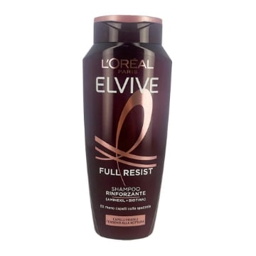 L'OREAL PARIS ELVIVE SHAMPOO RINFORZANTE CON AMINEXIL + BIOTINA PER CAPELLI FRAGILI TENDENTI ALLA ROTTURA 250 ML OKX