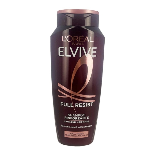L'OREAL PARIS ELVIVE SHAMPOO RINFORZANTE CON AMINEXIL + BIOTINA PER CAPELLI FRAGILI TENDENTI ALLA ROTTURA 250 ML OKX