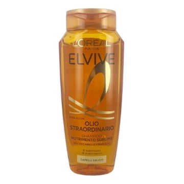 L'OREAL PARIS ELVIVE SHAMPOO NUTRIMENTO SUBLIME OLIO STRAORDINARIO CON OLI DI CAMELIA + MARULA PER CAPELLI SECCHI 250 ML OKX