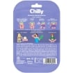 CHILLY MASCHERA INTIMA IDRATANTE IDEALE IN CASO DI SECCHEZZA CON VITAMINA B3 E ACIDO IALURONICO PH5.5 CLINICAMENTE TESTATO X1 OKX 