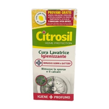 CITROSIL CURA LAVATRICE IGENIZZANTE RIMUOVE LO SPORCO E IL CALCARE CON VERE ESSENZE DI LIMONE 250 ML OKX
