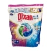 DIXAN COLOR 4 IN 1 DISCS PULITO PROFONDO PULIZIA PER IL BUCATO FRESCHEZZA IGENICA PER LA LAVATRICE POTERE CONCENTRATO 50 DISAGGI 825 G OKX