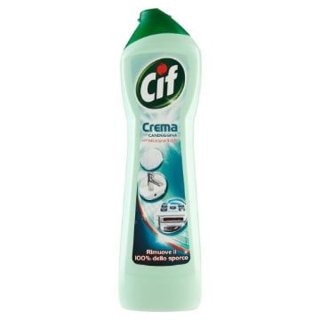 CIF CREMA ATTIVA CON MICROPARTICELLE E CANDEGGINA IN FORMATO DA 500 ML