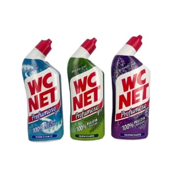 WC NET PROFUMOSO GEL IGIENIZZANTE FRAGRANZE ASSORTITIE WC 700 ML
