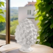 PIGNA BIANCA IN CERAMICA IDEA ARREDO 14X14X22 CM DA TAVOLO ARTIGIANI D'ORIENTE OKX