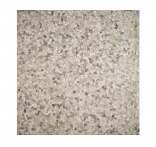 BASE OMBRELLONE IN GHIAINO LAVATO QUADRA 40 X 40 OKX