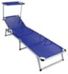 BRANDINA  CON TETTUCCIO BLU PIEGHEVOLE OKX
