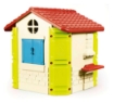 CASETTA DA GIOCO CON FINESTRE APRI E CHIUDI E PORTA 131 X 110 X H121 CM OKX