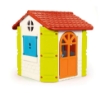 CASETTA DA GIOCO CON FINESTRE APRI E CHIUDI E PORTA 131 X 110 X H121 CM OKX