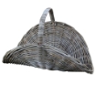 CESTA IN VIMINI CM 67 X 47 X 28/43 H OKX