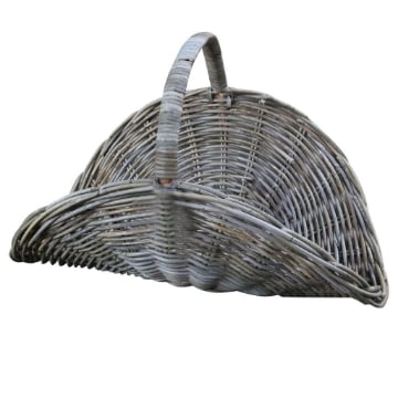CESTA IN VIMINI CM 67 X 47 X 28/43 H OKX