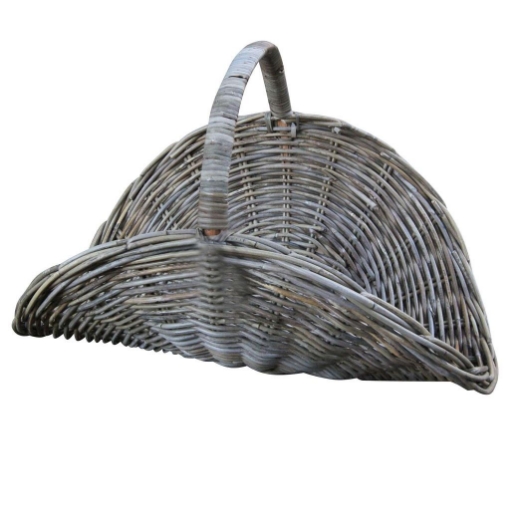 CESTA IN VIMINI CM 67 X 47 X 28/43 H OKX