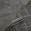 CESTA IN VIMINI CM 67 X 47 X 28/43 H OKX