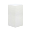 LAMPADA CUBO CON IMPIANTO LUCE A LED MULTICOLOR A BATTERIA RICARICABILE 40 X 40 X 80 OKX