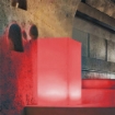 LAMPADA CUBO CON IMPIANTO LUCE A LED MULTICOLOR A BATTERIA RICARICABILE 40 X 40 X 80 OKX