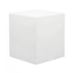 LAMPADA CUBO CON IMPIANTO LUCE A LED A BATTERIA RICARICABILE CM 40 X 40 X 40 H OKX