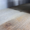 MOBILE CREDENZA IN LEGNO E ACCIAIO CON 8 CASSETTI E ANTA A SCORRIMENTO NERO E MARRONE 164,5X40X74,5 CM OKX