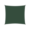 VELA OMBREGGIANTE QUADRATA MT 3X3 COLOR VERDE IDROREPELLENTE 