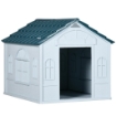 CUCCIA PER CANI DI TAGLIA MEDIA E PICCOLA MAX 20KG IN PP IMPERMEABILE, 65X75.7X63 CM, BLU