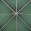 TELO DI COPERTURA PER GAZEBO DA GIARDINO 3 X 3 MT COLORE VERDE SCURO