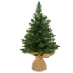 ALBERO DI NATALE MINI 45CM CON 50 RAMI FOLTI E AGHI REALISTICI IN PVC