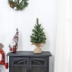 ALBERO DI NATALE MINI 45CM CON 50 RAMI FOLTI E AGHI REALISTICI IN PVC