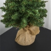 ALBERO DI NATALE MINI 45CM CON 50 RAMI FOLTI E AGHI REALISTICI IN PVC