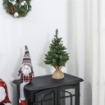 ALBERO DI NATALE MINI 45CM CON 50 RAMI FOLTI E AGHI REALISTICI IN PVC