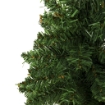 ALBERO DI NATALE MINI 45CM CON 50 RAMI FOLTI E AGHI REALISTICI IN PVC