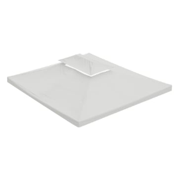 TETTO DI RICAMBIO IMPERMEABILE PER GAZEBO DA GIARDINO DOPPIO TETTO 3X4M