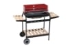 MAURY'S BARBECUE RETTANGOLARE CON RIPIANI IN LEGNO 85 X 45 X 105 CM 