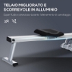 VOGATORE A 12 RESISTENZE CON MONITOR DIGITALE E STRUTTURA IN ALLUMINIO E ACCIAIO