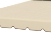 OUTSUNNY TETTUCCIO DI RICAMBIO PER GAZEBO DA GIARDINO 3X3M CON TETTO A 2 LIVELLI IN POLIESTERE BEIGE