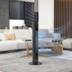 VENTILATORE A TORRE 45W A 4 MODALITÀ E 3 VELOCITÀ CON TIMER DA 12H, IN ABS, Ø31.5X93 CM, NERO