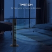 VENTILATORE A TORRE 45W A 4 MODALITÀ E 3 VELOCITÀ CON TIMER DA 12H, IN ABS, Ø31.5X93 CM, NERO