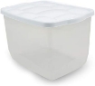 SCATOLA BOX CHIC IN PLASTICA DA 40LX30PX25H CM IN COLORE ASSORTITO