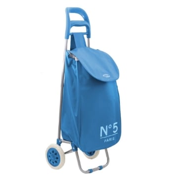 MAURY'S CARRELLO PORTA SPESA N°5  DA 35 LT CAPIENZA FINO A 20 KG ASSORTITO