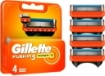 GILETTE RASOIO FUSION 5 POWER RICARICHE 4PZ CON STABILIZZATORE DELLA LAMA E STRISCIA MICROALETTA DI PRECISIONE OKX