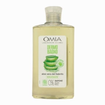 OMIA LABORATORIO BAGNO DOCCIA SAPONE IDRATANTE CON ALOE VERA DEL SALENTO 400 ML OKX