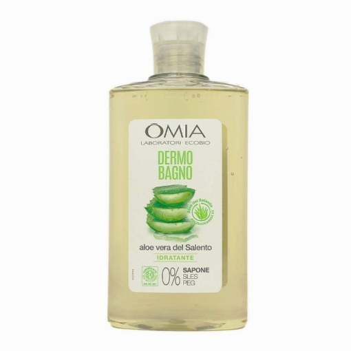 OMIA LABORATORIO BAGNO DOCCIA SAPONE IDRATANTE CON ALOE VERA DEL SALENTO 400 ML OKX