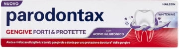 PARADONTAX DENTIFRICIO PER GENGIVE FORTI E PROTETTE CON ACIDO IALURONICO PER UNA PROTEZIONE DURATURA 75 ML