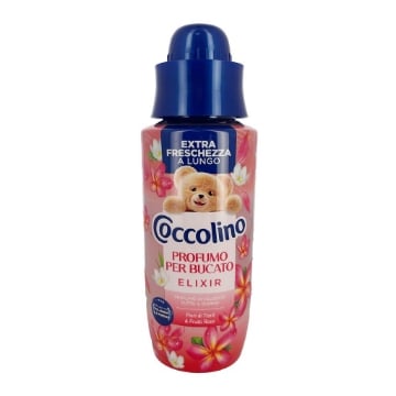 COCCOLINO PROFUMO PER BUCATO EFFICACE NEI CICLI BREVI E A FREDDO FRAGRANZA FIORI DI TIARÈ E FRUTTI ROSSI 342 ML OKX