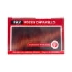 TESTA NERA BRILLANCE CREMA COLORANTE INTENSIVA COLOR PROTECT E TRATTAMENTO FISSA COLORE COLORE ROSSO CARAMELLO N.892 OKX