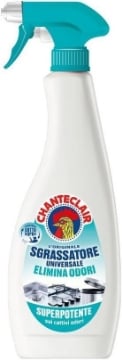 CHANTECLAIR SGRASSATORE UNIVERSALE ELIMINA ODORI SUPERPOTENTE SUI CATTIVI ODORI 700 ML OKX