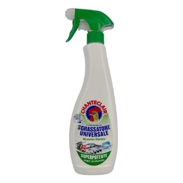 CHANTECLAIR SGRASSATORE UNIVERSALE SUPERPOTENTE SUPER PROFUMATO FRAGRANZA MUSCHIO BIANCO 700 ML OKX
