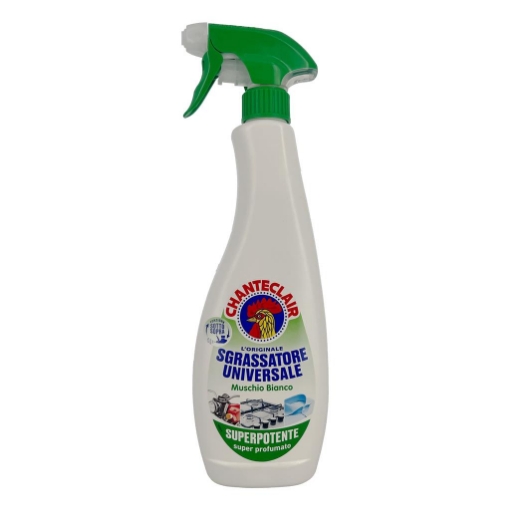 CHANTECLAIR SGRASSATORE UNIVERSALE SUPERPOTENTE SUPER PROFUMATO FRAGRANZA MUSCHIO BIANCO 700 ML OKX